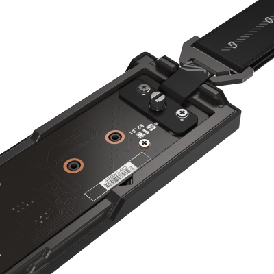 ASUS ROG Strix Aiolos ARGB obudowa na dysk M.2 20Gbps USB3.2 SKLEP KOZIENICE RADOM